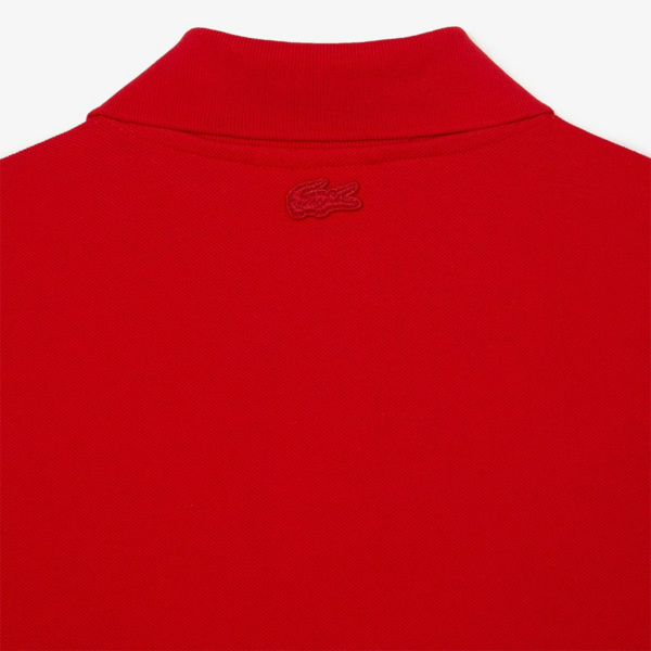 Ao Lacoste Regular Fit Cotton Polo Shirt 'Red' PH1465-240