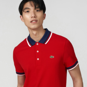 Ao Lacoste Regular Fit 'Red' PH3461-240
