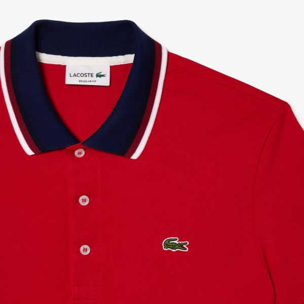 Ao Lacoste Regular Fit 'Red' PH3461-240