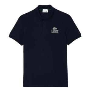 Ao Lacoste Regular Fit Stretch Pique Polo 'Navy' PH1136-166