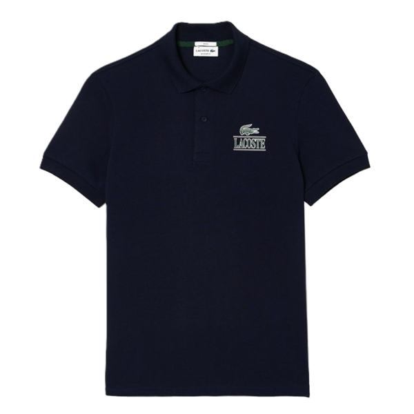 Ao Lacoste Regular Fit Stretch Pique Polo 'Navy' PH1136-166