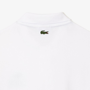 Ao Lacoste Regular Fit Stretch Pique Polo 'White' PH1136-001
