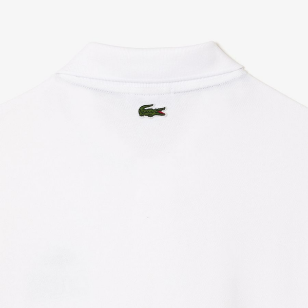 Ao Lacoste Regular Fit Stretch Pique Polo 'White' PH1136-001