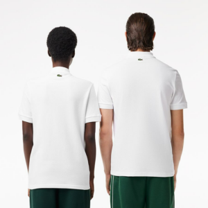 Ao Lacoste Regular Fit Stretch Pique Polo 'White' PH1136-001