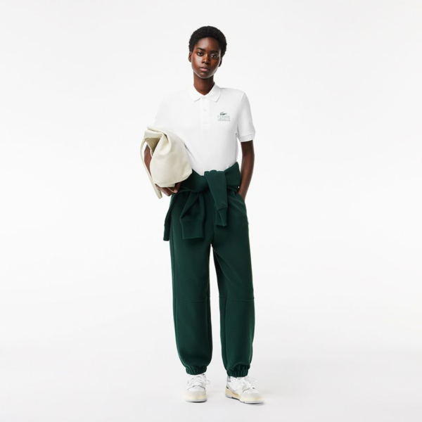 Ao Lacoste Regular Fit Stretch Pique Polo 'White' PH1136-001