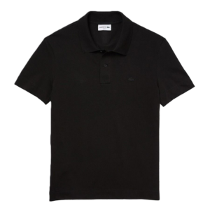 Ao Lacoste Slim Fit Organic Stretch Cotton Pique 'Black' PH1909-YPW