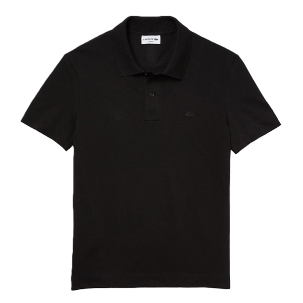 Ao Lacoste Slim Fit Organic Stretch Cotton Pique 'Black' PH1909-YPW