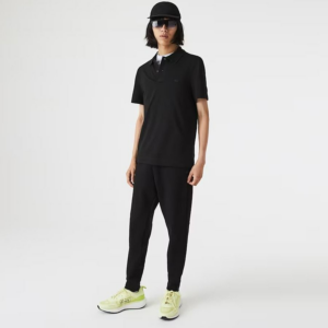 Ao Lacoste Slim Fit Organic Stretch Cotton Pique 'Black' PH1909-YPW