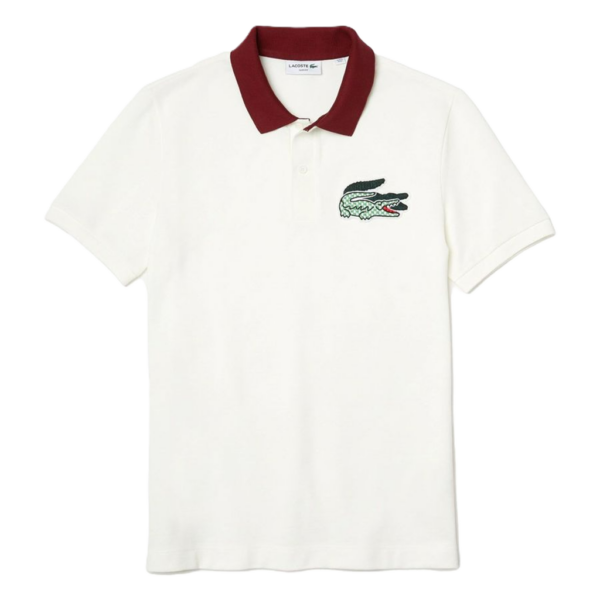 Ao Lacoste Slim Polo 'White' PH2102-NF8