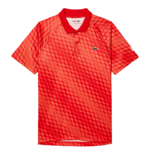 Ao Lacoste Tennis x Novak Djokovic Fan Version Polo 'Red' DH5174-WI9