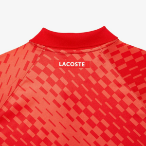 Ao Lacoste Tennis x Novak Djokovic Fan Version Polo 'Red' DH5174-WI9