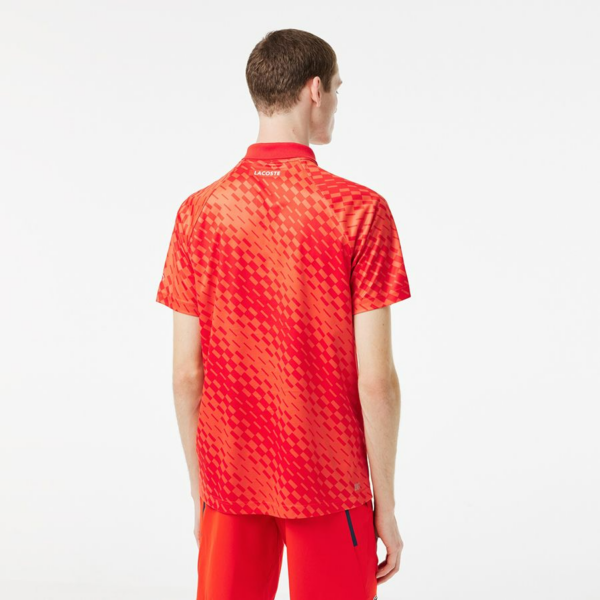 Ao Lacoste Tennis x Novak Djokovic Fan Version Polo 'Red' DH5174-WI9