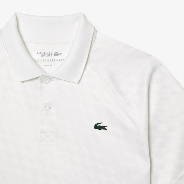 Ao Lacoste Tennis x Novak Djokovic Fan Version 'White' DH5174-800