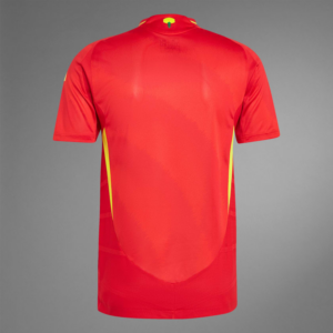 Ao Adidas Spain 2024 Home Jersey 'Better Scarlet' IP9333