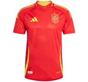 Ao Adidas Spain 2024 Home Jersey 'Better Scarlet' IP9333