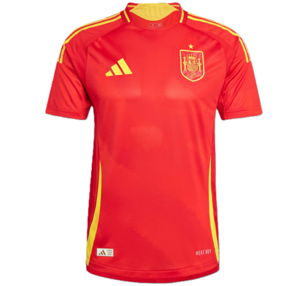 Ao Adidas Spain 2024 Home Jersey 'Better Scarlet' IP9333