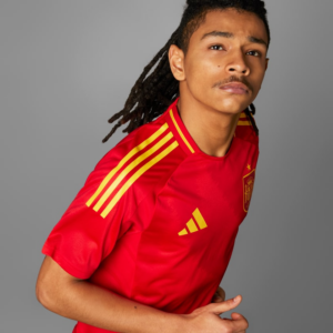 Ao Adidas Spain 2024 Home Jersey 'Better Scarlet' IP9333
