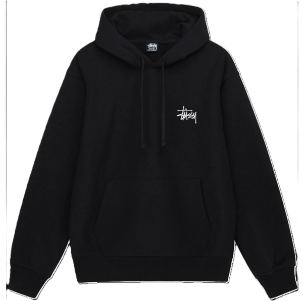 Ao Stussy Basic SS22 Hoodie 'Black'