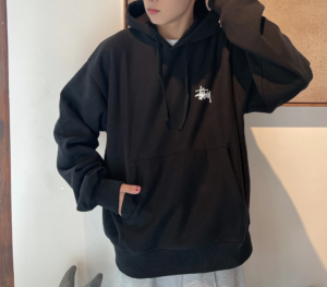 Ao Stussy Basic SS22 Hoodie 'Black'