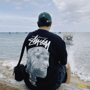 Ao Stussy Big Hippo T-Shirt ‘Black’