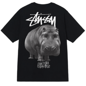 Ao Stussy Big Hippo T-Shirt ‘Black’