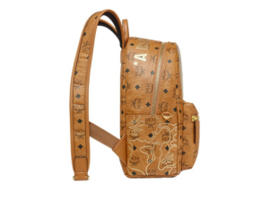 Balo MCM x Bape Stark LNY 'Cognac' MMKESVE06CO001