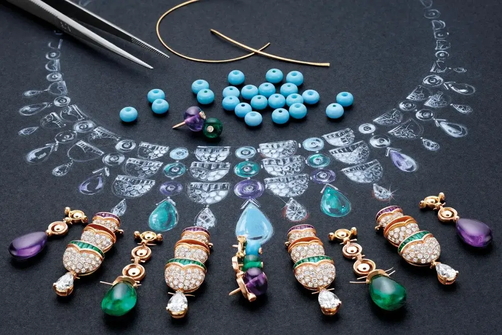 Sự sang trọng hòa quyện với nghệ thuật của thương hiệu Bvlgari Hinh anh 2: Su sang trong hoa quyen voi nghe thuat cua thuong hieu Bvlgari