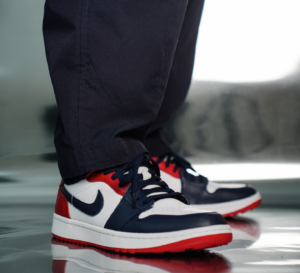 Giay Nike Air Jordan 1 Low Golf 'USA' DD9315-113