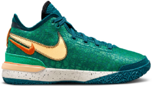 Giay Nike LeBron NXXT 'Dark Green' DR8788-301