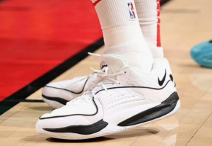 Giay Nike KD 16 TB 'White Black' DZ2927-100