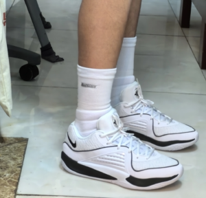 Giay Nike KD 16 TB 'White Black' DZ2927-100