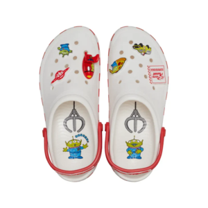 Dep Crocs Off-Court Clog x Toy Story 'Pizza Planet' 209816-100