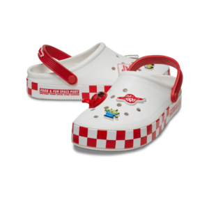 Dep Crocs Off-Court Clog x Toy Story 'Pizza Planet' 209816-100