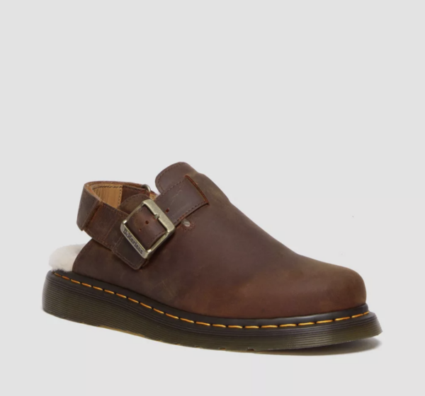 Dep Dr.Martens Jorge II Faux Fur Lined 'Warm Tan' 31060362