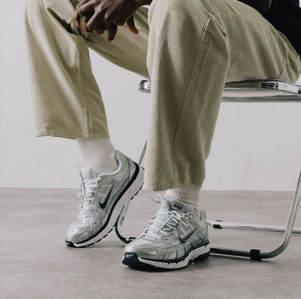 Giay Nike P‑6000 'Metallic Silver' FD9876-101