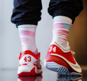 Giay Nike Zoom Freak 5 'Weekend Red' FJ4248-600