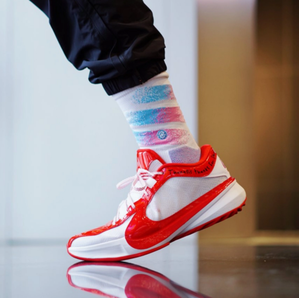 Giay Nike Zoom Freak 5 'Weekend Red' FJ4248-600