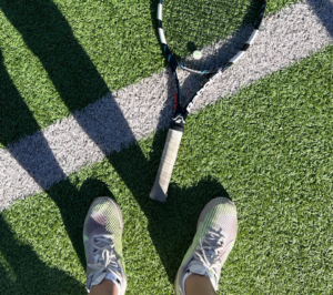 Giay Nike Court Air Zoom Vapor 11 PRM Tennis 'Violet' FQ3169-001