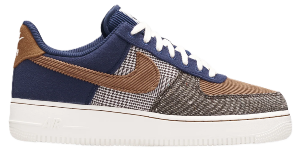 Giay Nike Air Force 1 Low '07 'Tweed Corduroy' FQ8744-410