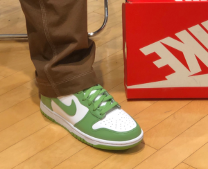 GIay Nike Dunk High 'Chlorophyll' DV0829-101