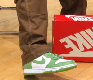 GIay Nike Dunk High 'Chlorophyll' DV0829-101