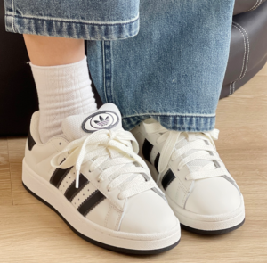 Giay Adidas Campus 00S 'White Black' IF8761