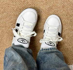 Giay Adidas Campus 00S 'White Black' IF8761