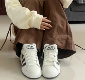 Giay Adidas Campus 00S 'White Black' IF8761