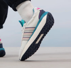 Giay Adidas Country XLG x Fefei Ruan 'White Blue' ID1143