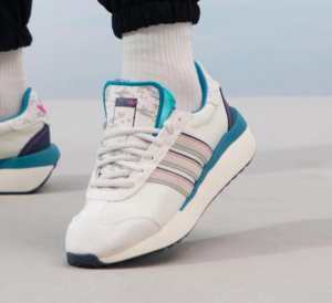 Giay Adidas Country XLG x Fefei Ruan 'White Blue' ID1143