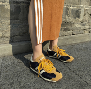 Giay Adidas Country x Fefei Ruan 'Black Brown' ID3652