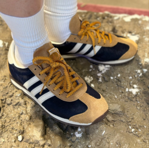 Giay Adidas Country x Fefei Ruan 'Black Brown' ID3652