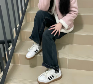 Giay Adidas Forum 84 Low CL 'White Black Gum' IG3769