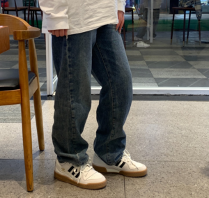 Giay Adidas Forum 84 Low CL 'White Black Gum' IG3769